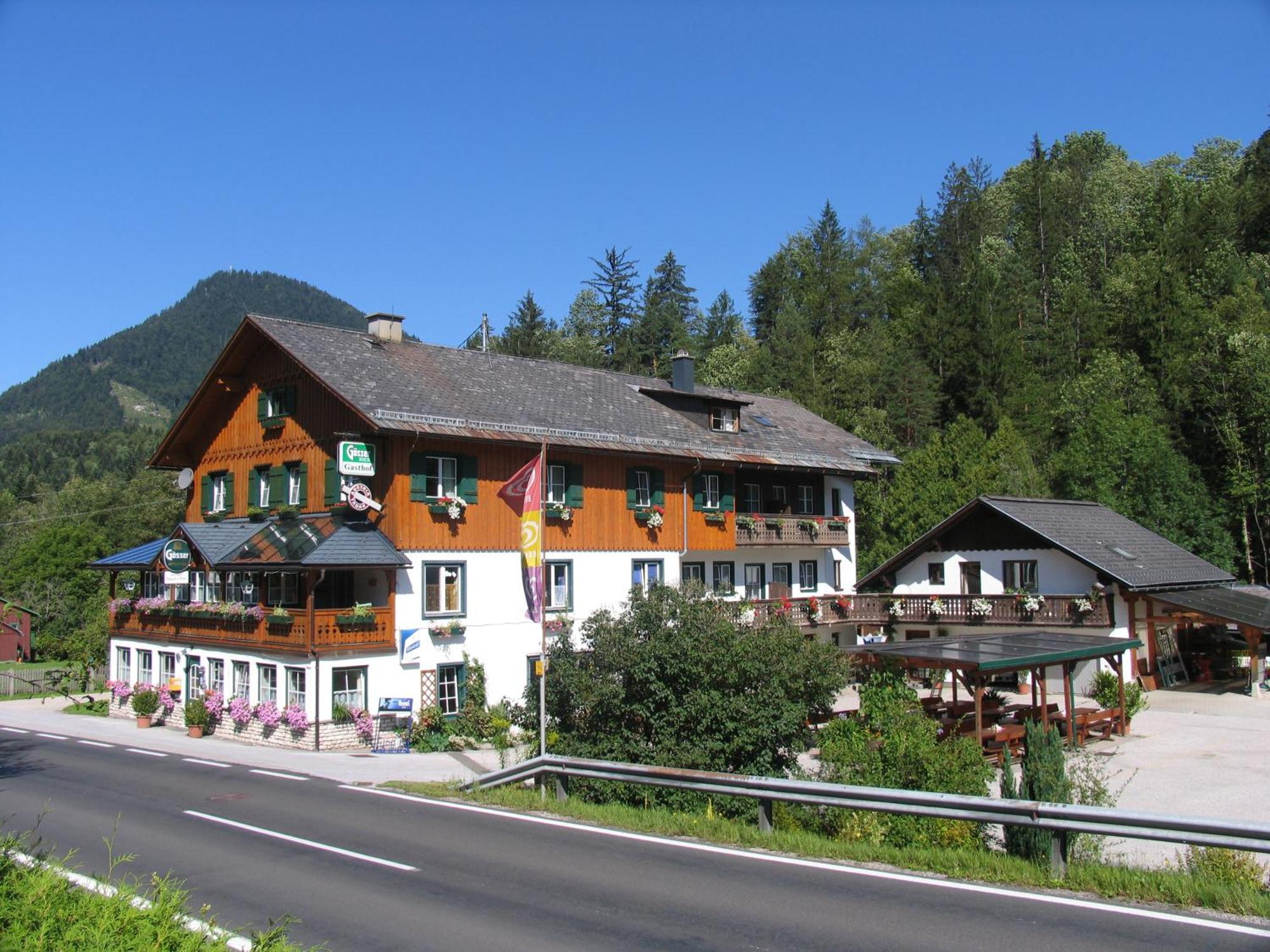 Gasthof Staud'Nwirt Bad Aussee Exterior photo